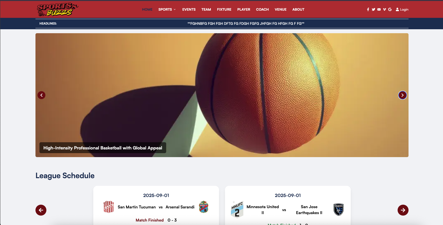 Sports Buzzs
